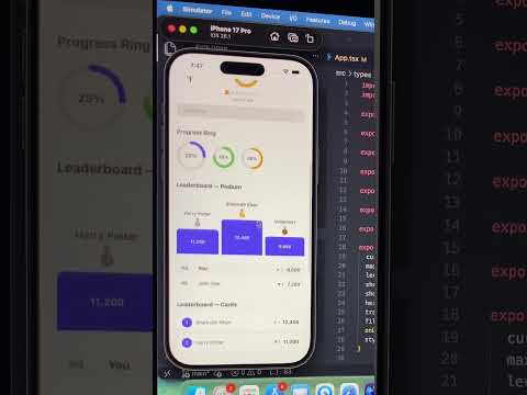 Building a React Native Gamification Library with Streaks, XP & Badges