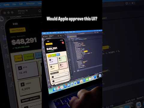 Building a Neo Brutalism Wallet UI in React Native ⚡️