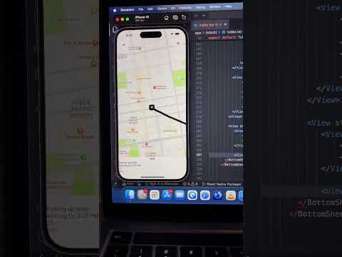 Uber-Style Delivery Tracker with Real-Time Map in React Native 🚗📍