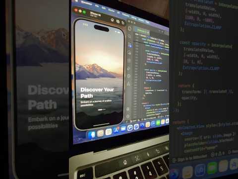 Smooth Liquid Swipe Onboarding with React Native Reanimated