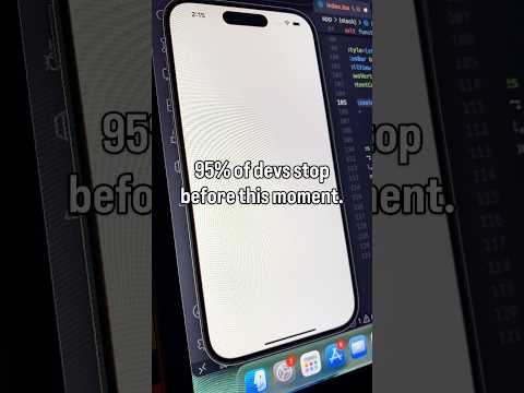 Pure Monochrome Editorial UI in React Native